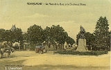 Remiremont - La Place de la Gare et le Boulevard Thiers